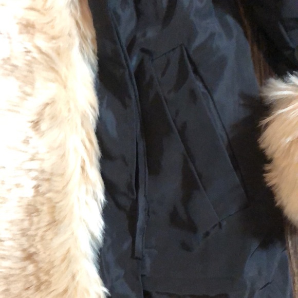 Faux Fur/Nylon Penny Lane Parka - Picture 6 of 16